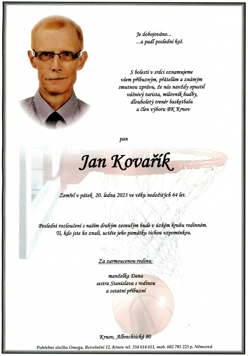 Jan Kovarik